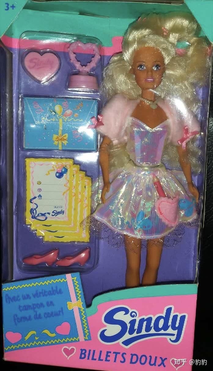 仙蒂娃娃sindy? - 知乎