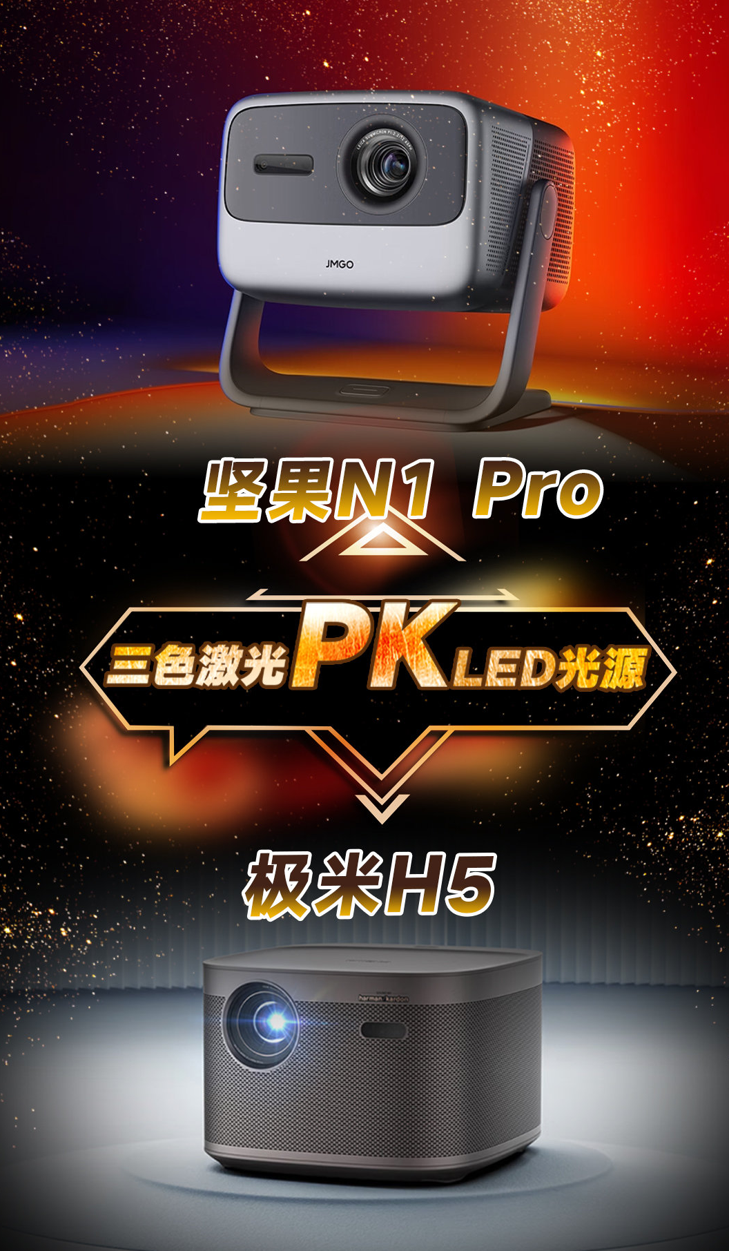 你如何评价坚果投影仪呢