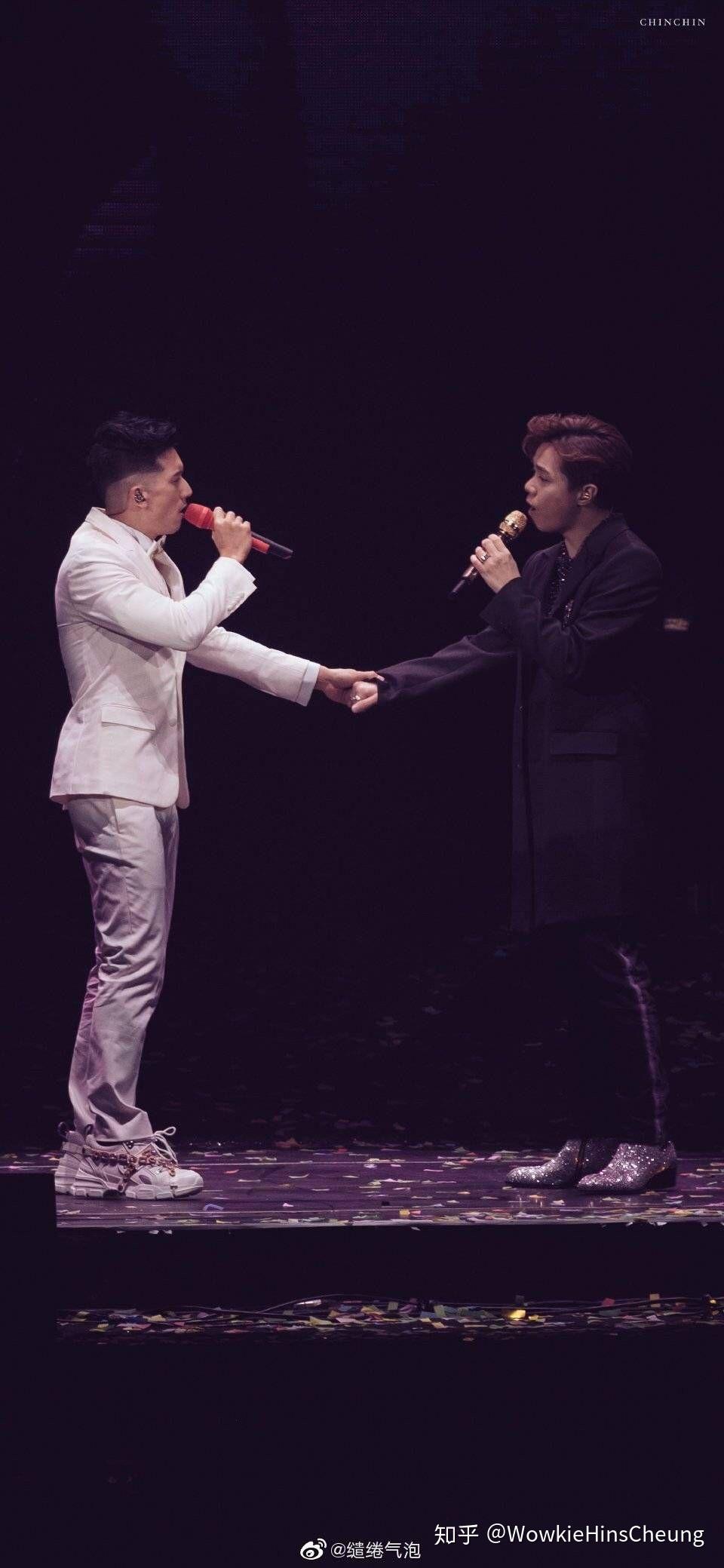 张敬轩和关智斌是真的在一起过吗?