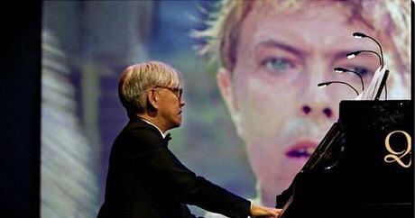 坂本龙一与大卫鲍伊的关系是怎样的