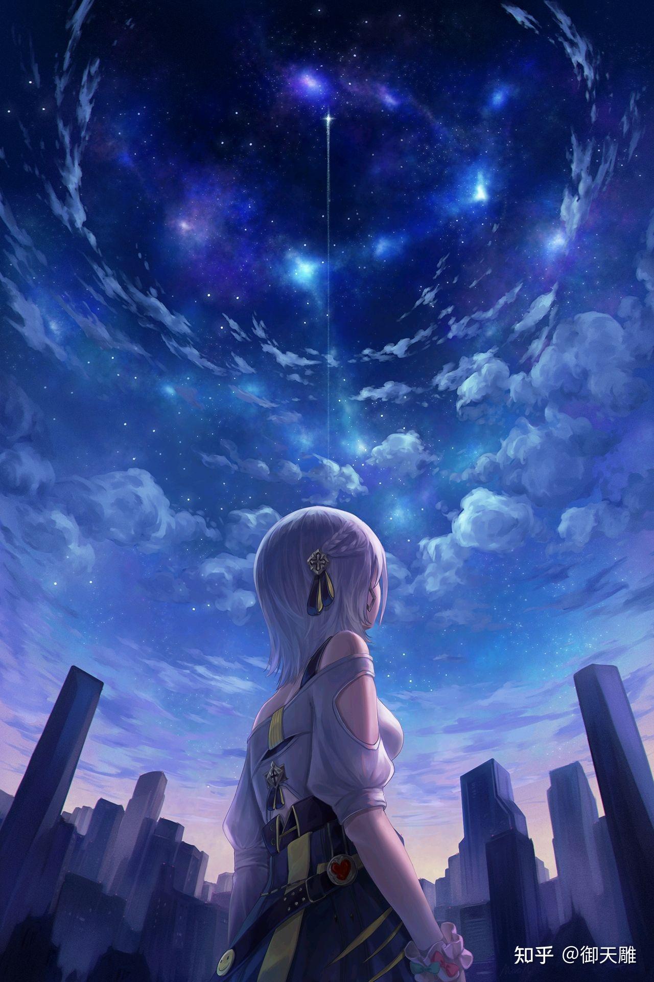 可以分享一下你最喜欢的动漫美图吗