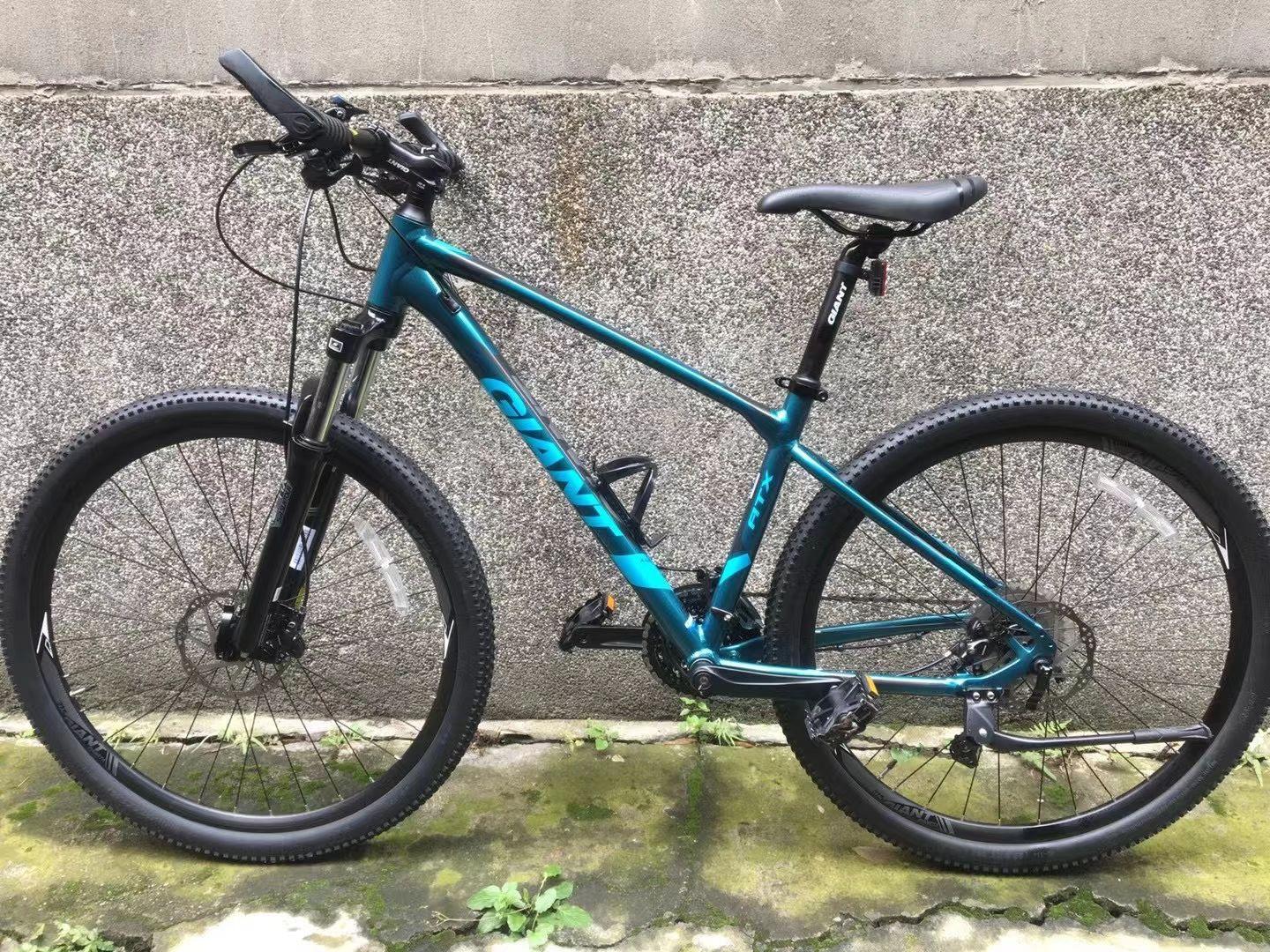 大家好捷安特xs码275寸轮自行车170的能骑吗