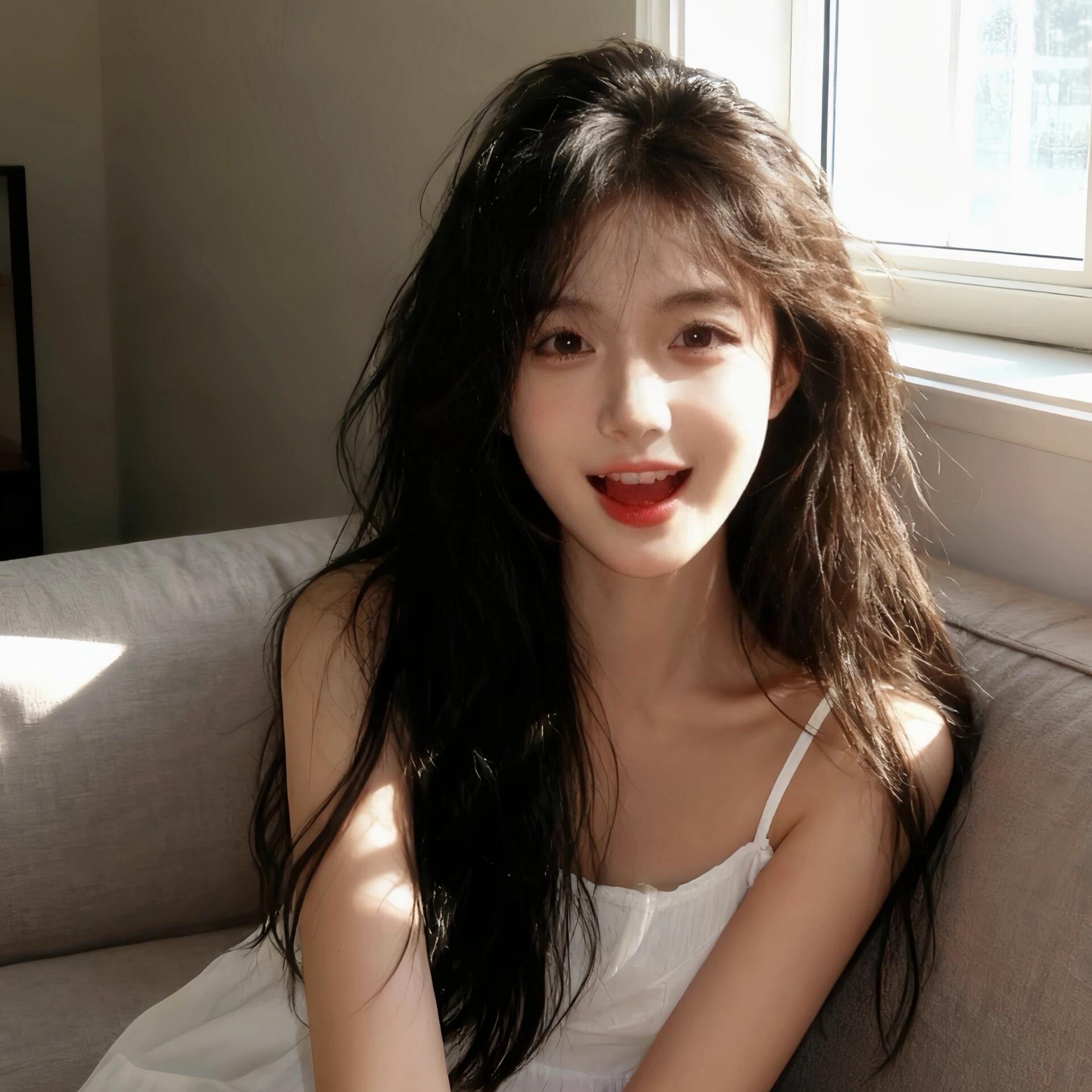 100  高清无水印真人女生头像合集