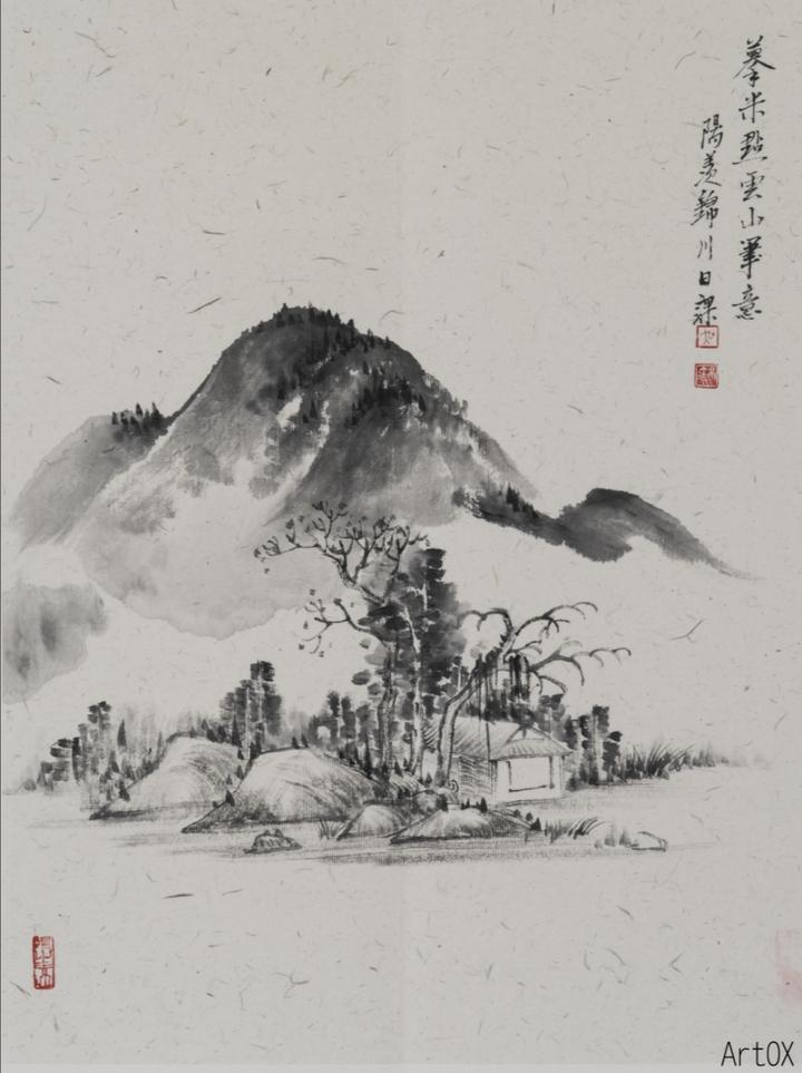 中国水墨画