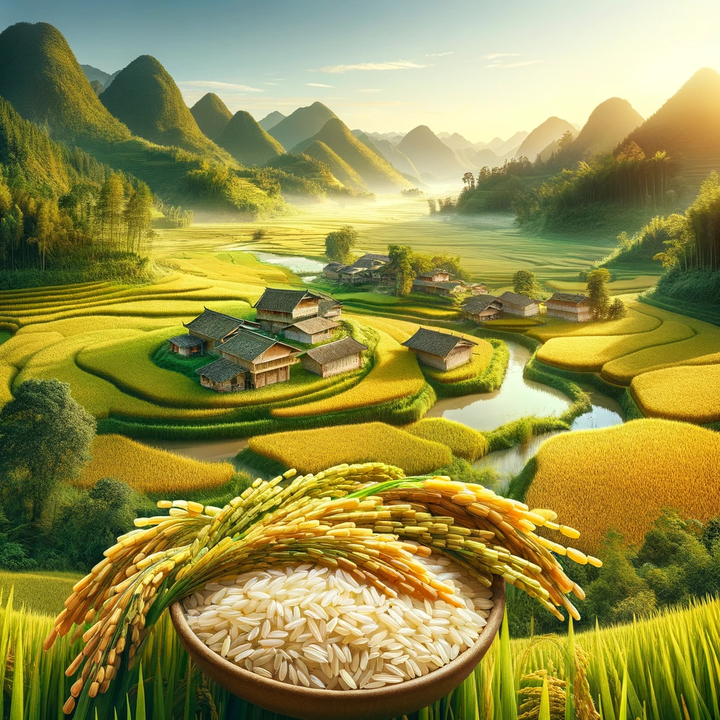 五常大米:中国东北的珍宝