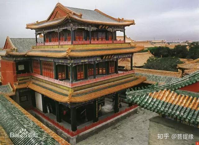 70张图看懂中国五千年建筑史(附梁思成手稿) - 知乎