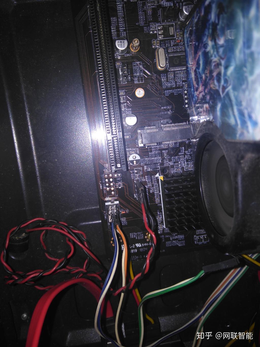 x58主板跳线接上电源灯亮不开机怎么回事? - 知乎