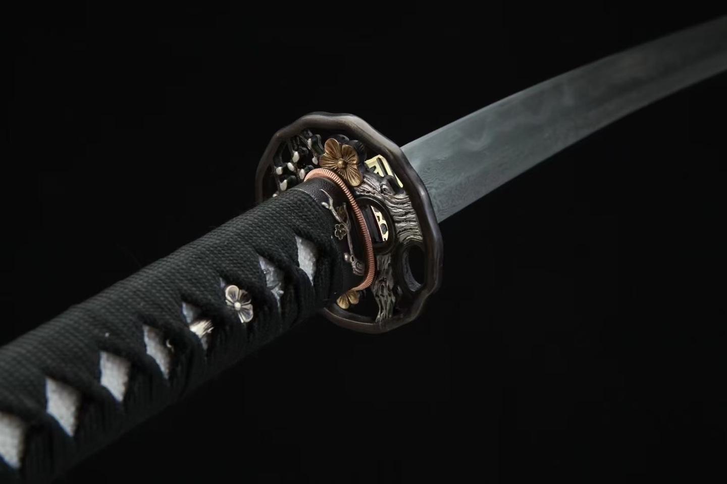 高輝度鏡面武士刀梅花賦  古兵器 武具 刀装具 日本刀 模造刀 居合刀 71O0Eo7N+8L._UF350,350_QL50_.jpg