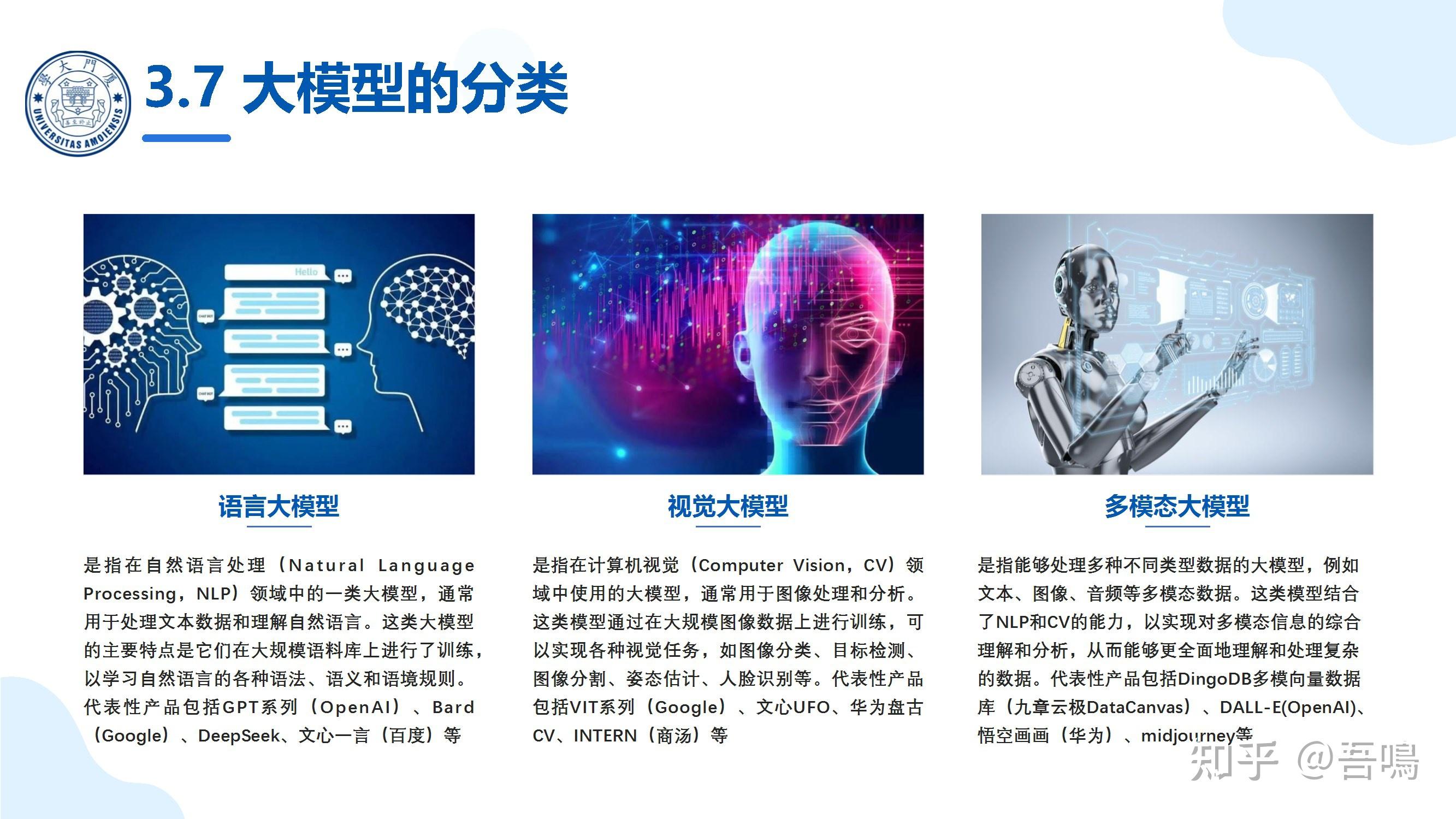 厦门大学《大模型概念、技术与应用实践》（140页PPT读懂大模型） - 知乎