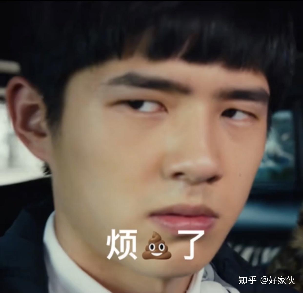 有没有刘昊然的表情包? - 知乎