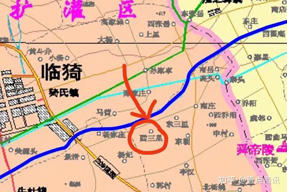 西三里村:涑水河畔绘新图