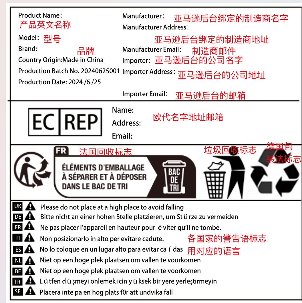 如何设置欧代标签?如何设置欧盟标签? - 知乎