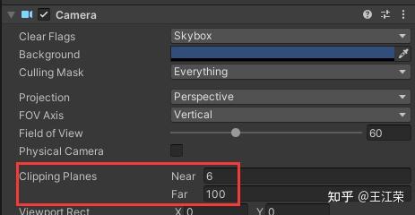 【Unity】深度图(Depth Texture)的简单介绍 - 知乎