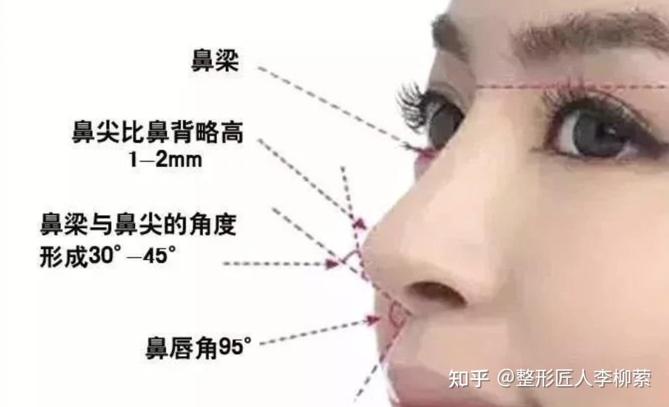 怎么样知道我是塌鼻梁还是高鼻梁? - 知乎