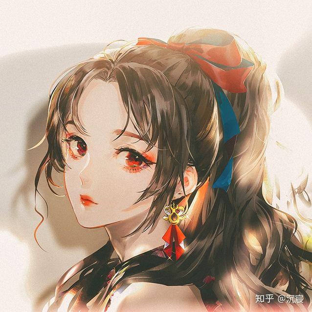 求动漫人物高马尾的头像? - 知乎