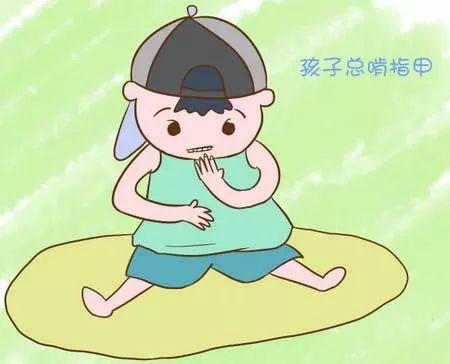 彭华勇:孩子咬指甲,你做对了吗? - 知乎
