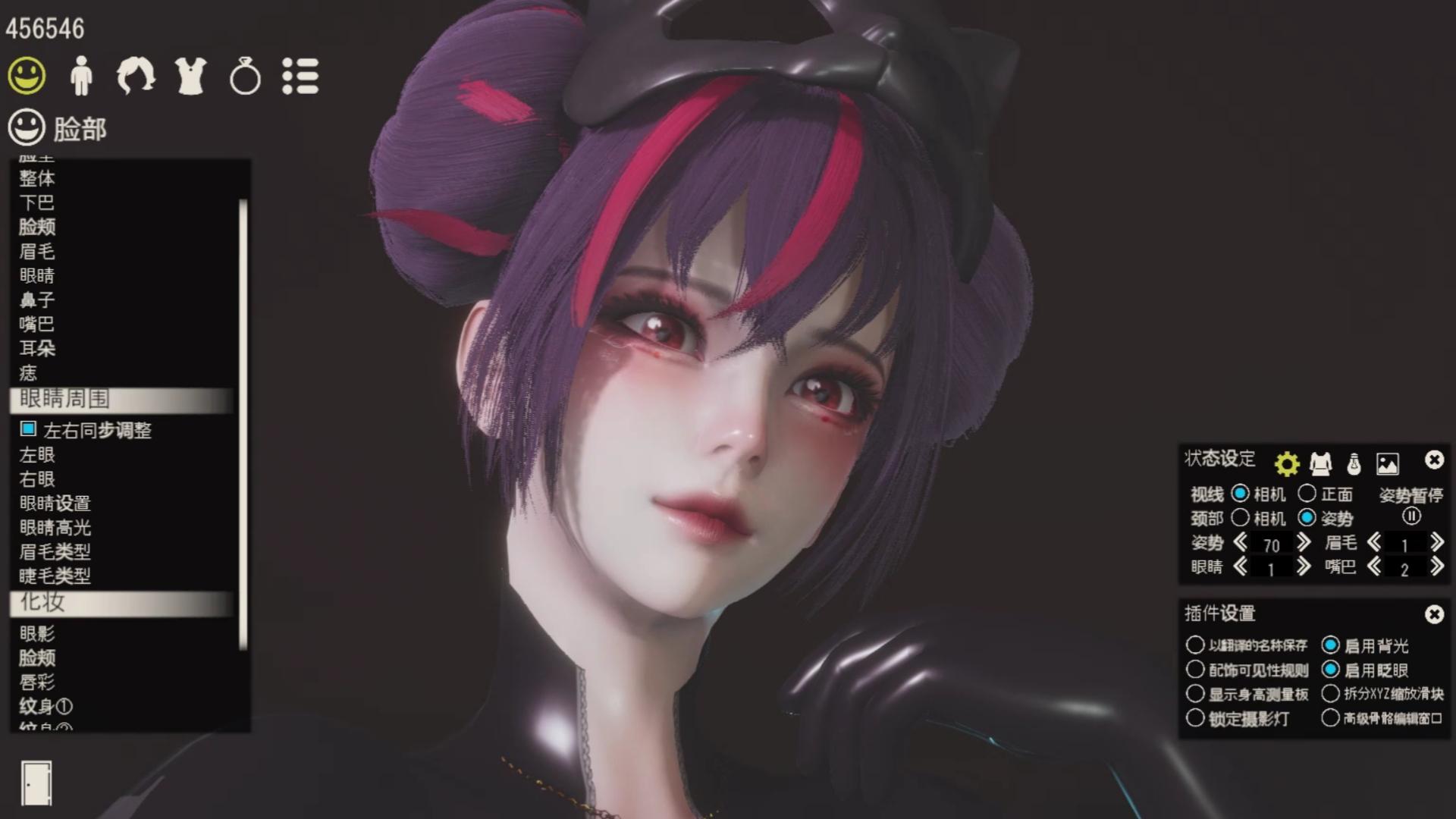 胜利女神妮姬坎西人物卡hs2