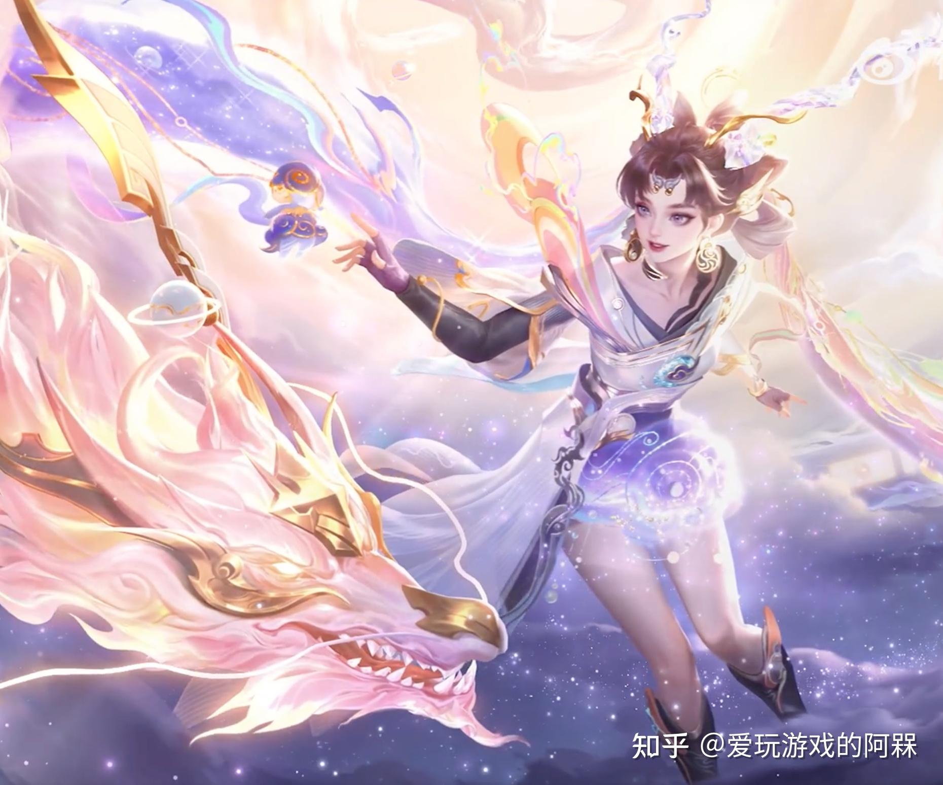 如何看待王者荣耀出的龙年限定安琪拉皮肤?