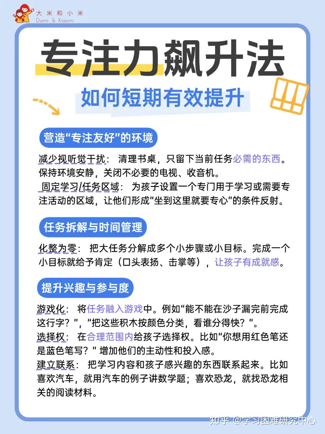 多动症 (ADHD)vs注意力不集中:区别与应对 - 知乎