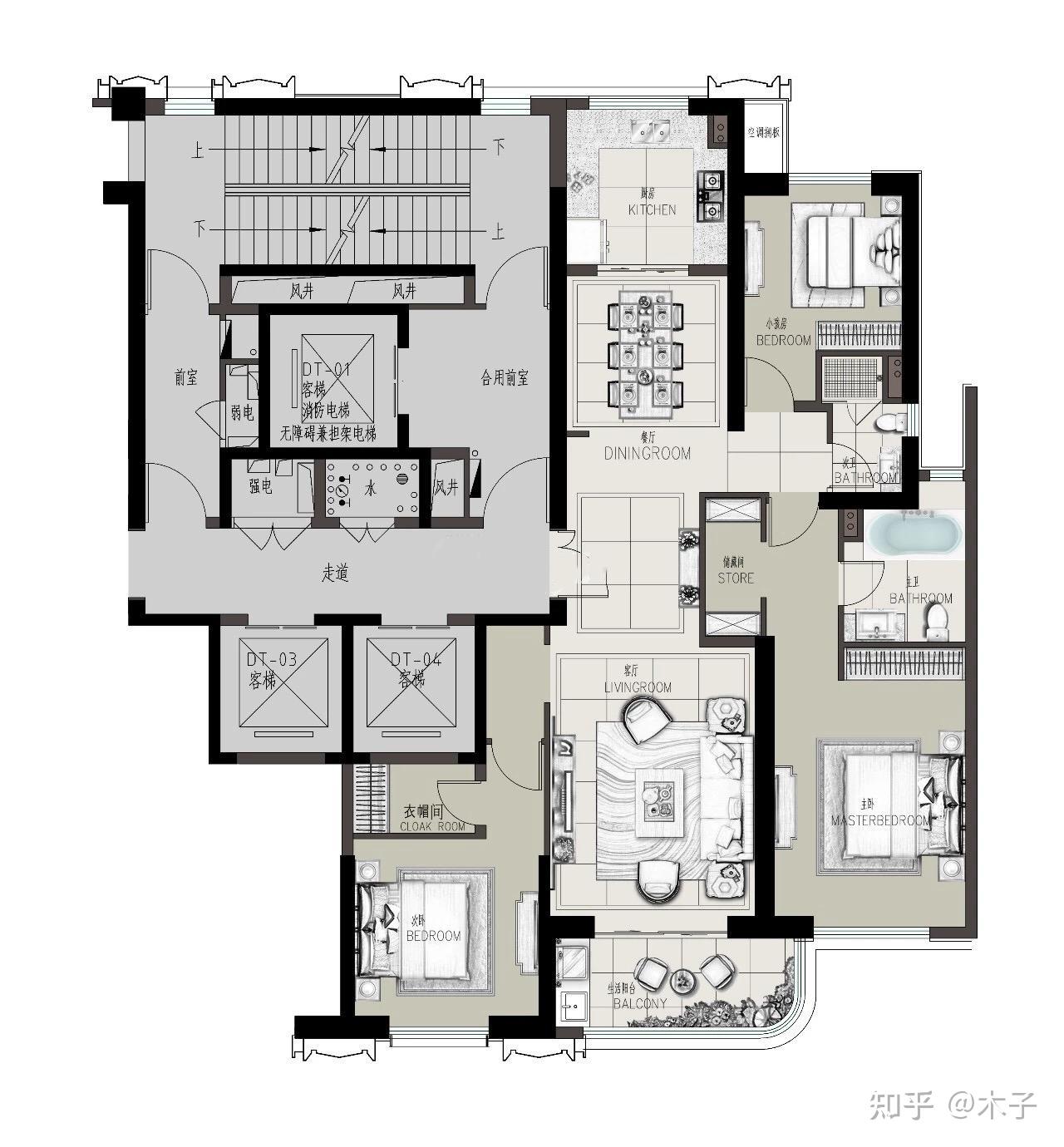 什么是枪型户型?