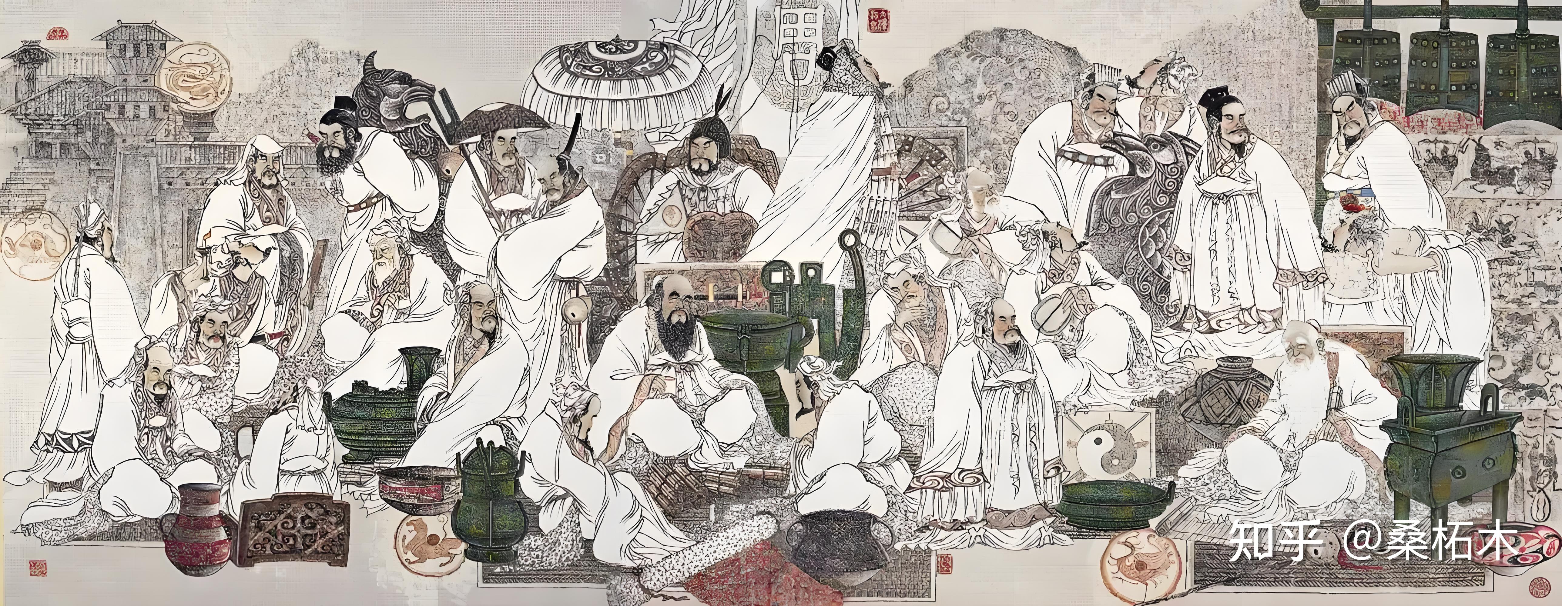 五德始终说是什么?还有这张图的文字是啥意思?谁能具体解释下? - 知乎