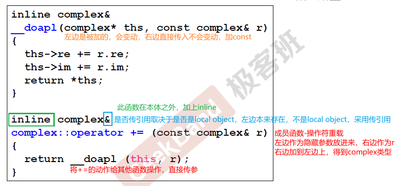 侯捷C++面向对象高级编程--06-复习Complex类的实现过程 - 知乎