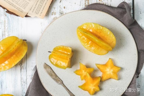 杨桃的功效与作用 杨桃的禁忌 - 知乎