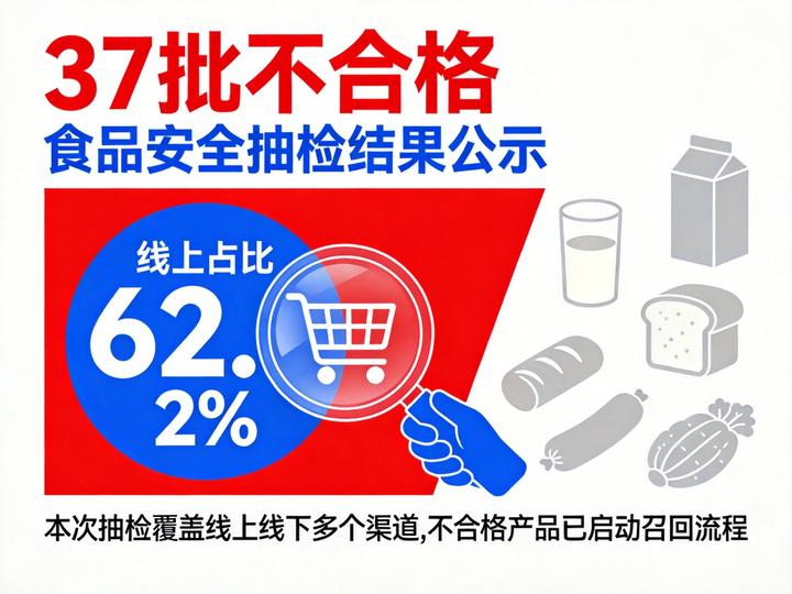 37批食品抽检翻车:线上占六成,千万粉网红蜂蜜检出兽药 - 知乎