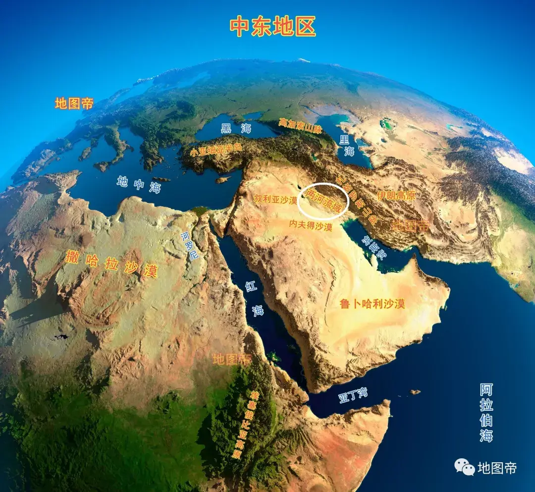 海湾国家伊拉克究竟有没有海及其出海口? - 知乎