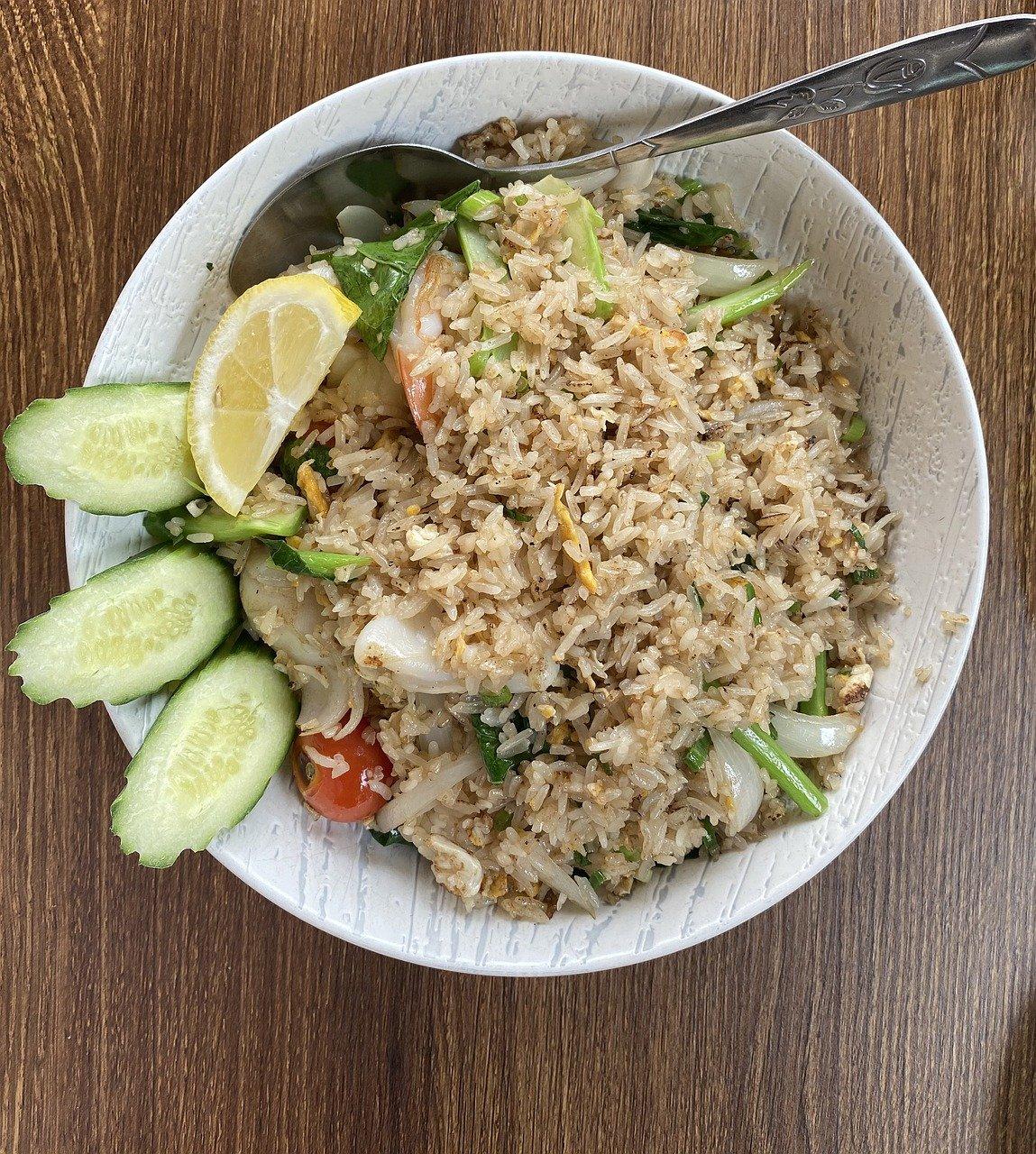 如何用火煮米饭