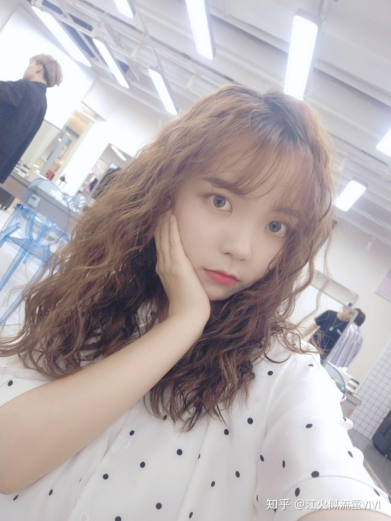 你们烫的羊毛卷是什么样的