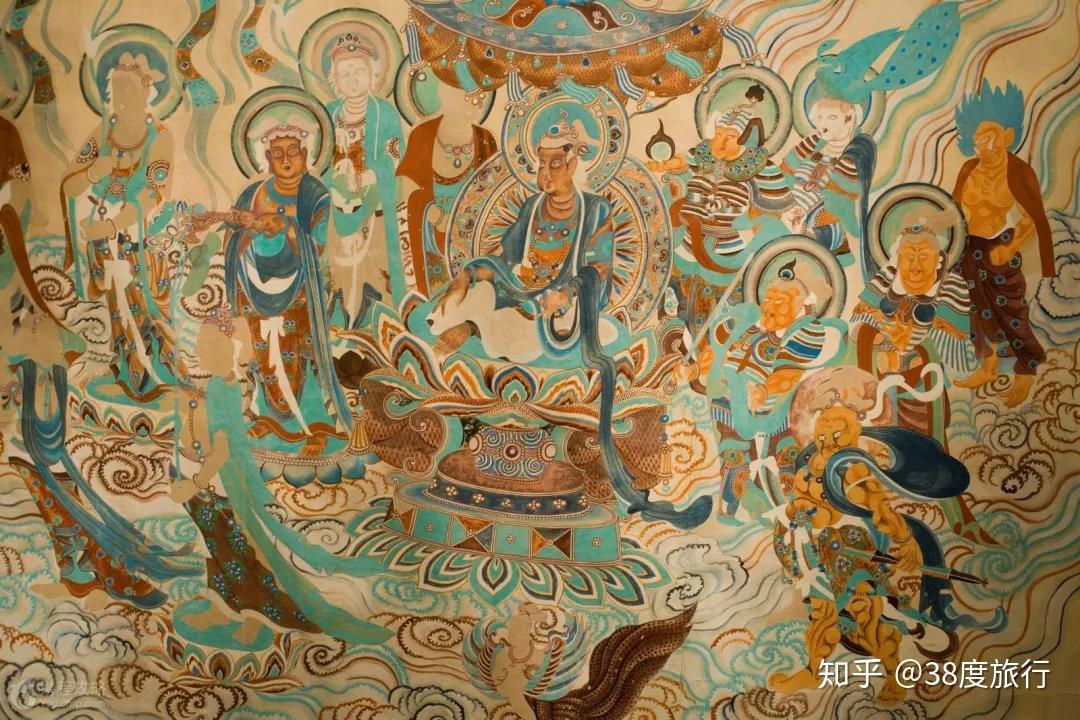 终于通了!西安人可以坐高铁去敦煌了!沿途风景美到炸! - 知乎
