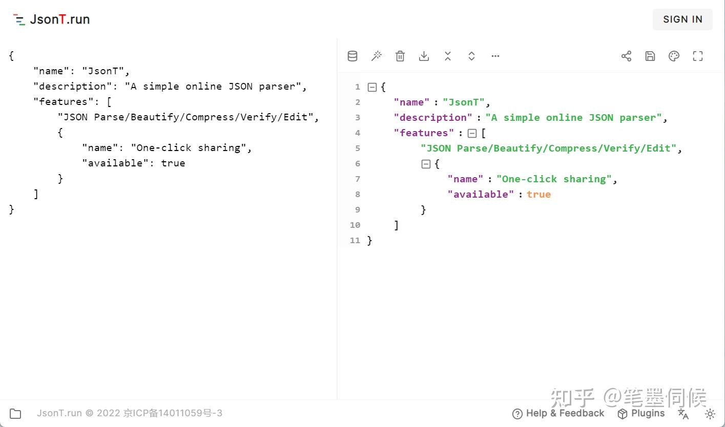 Json Runner 说说我经常用到的开发工具 - 知乎