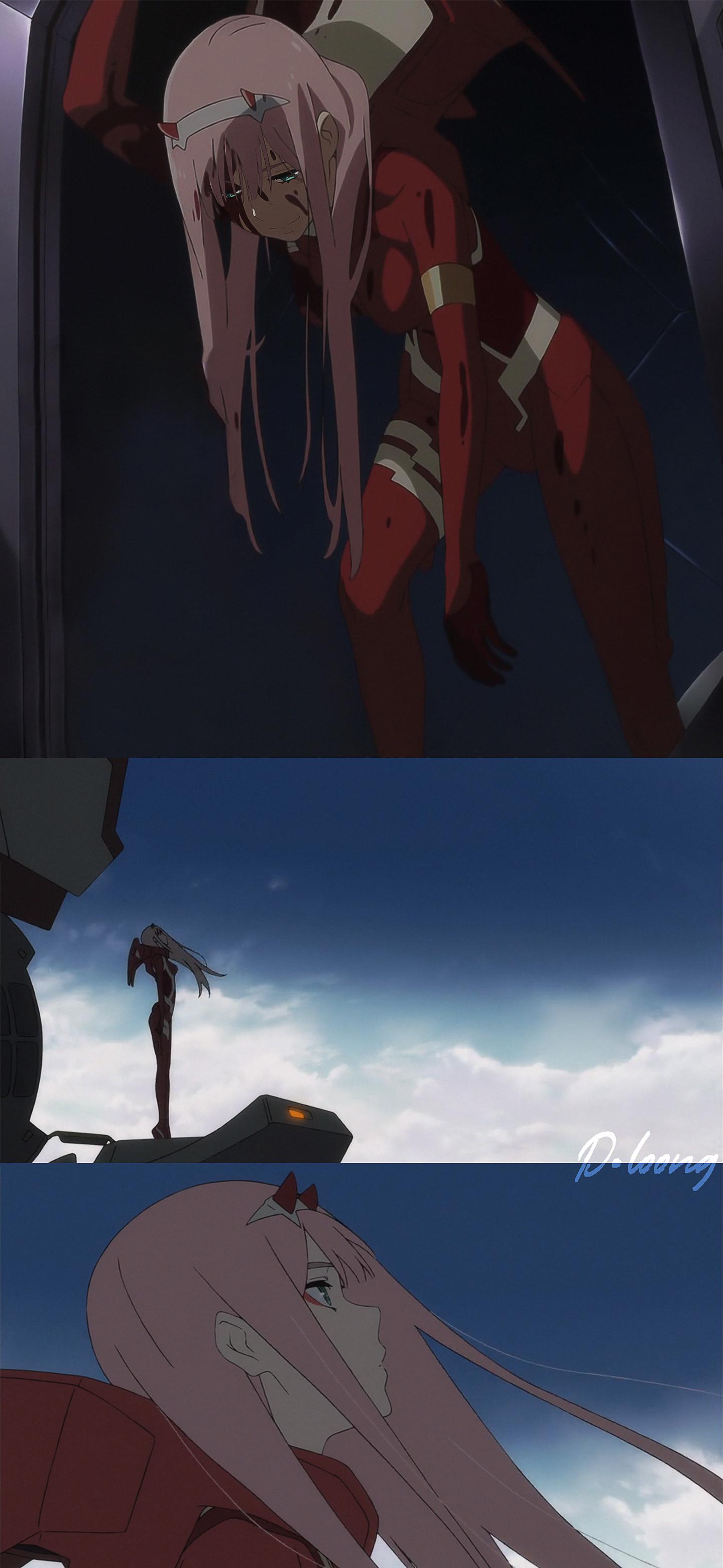 有沒有02的豎屏壁紙darlinginthefranxx