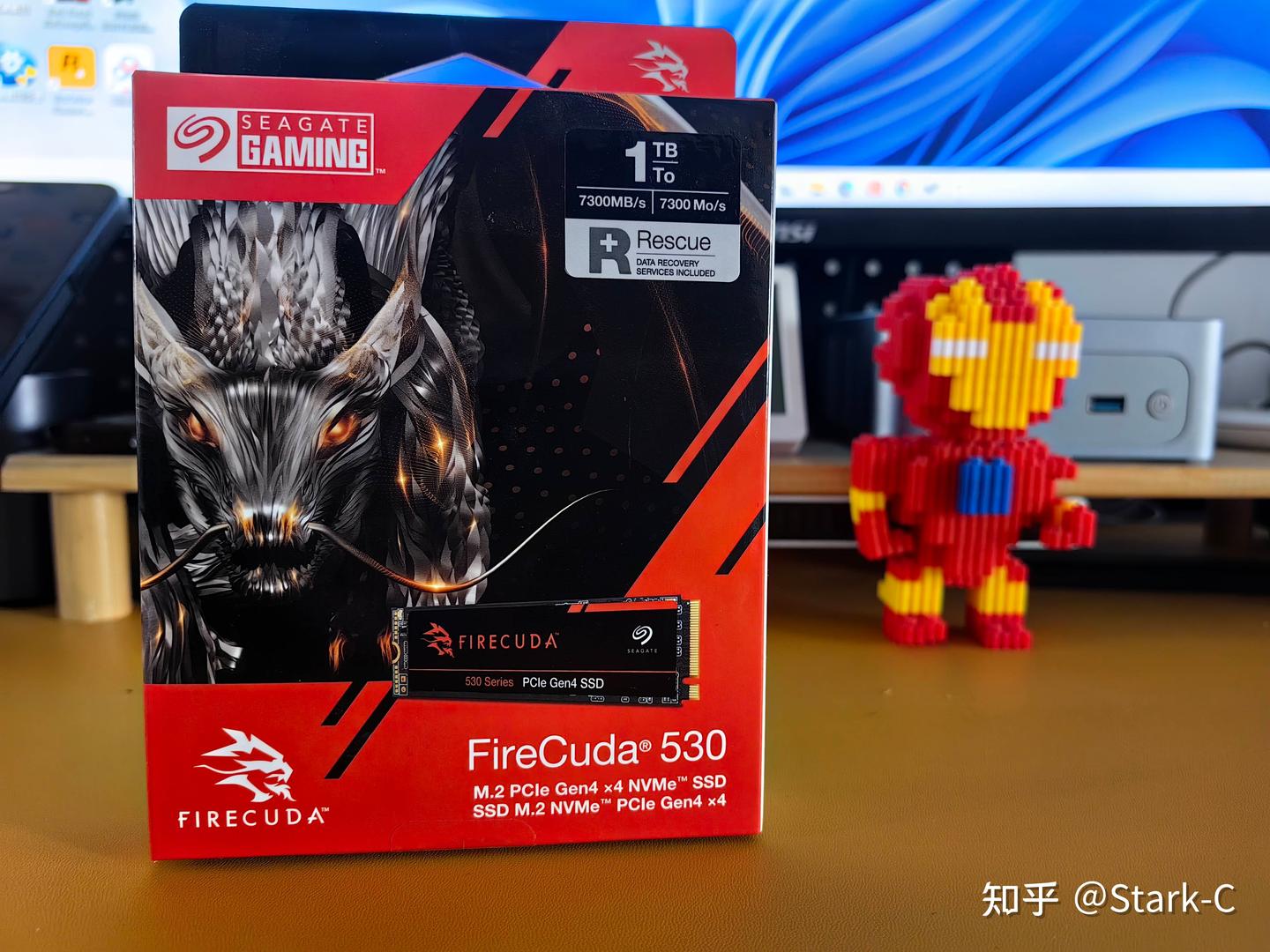 【重新定义PCIe 4.0】7300+MB/s的速度谁顶得住!希捷酷玩530电竞级SSD固态硬盘体验分享 - 知乎