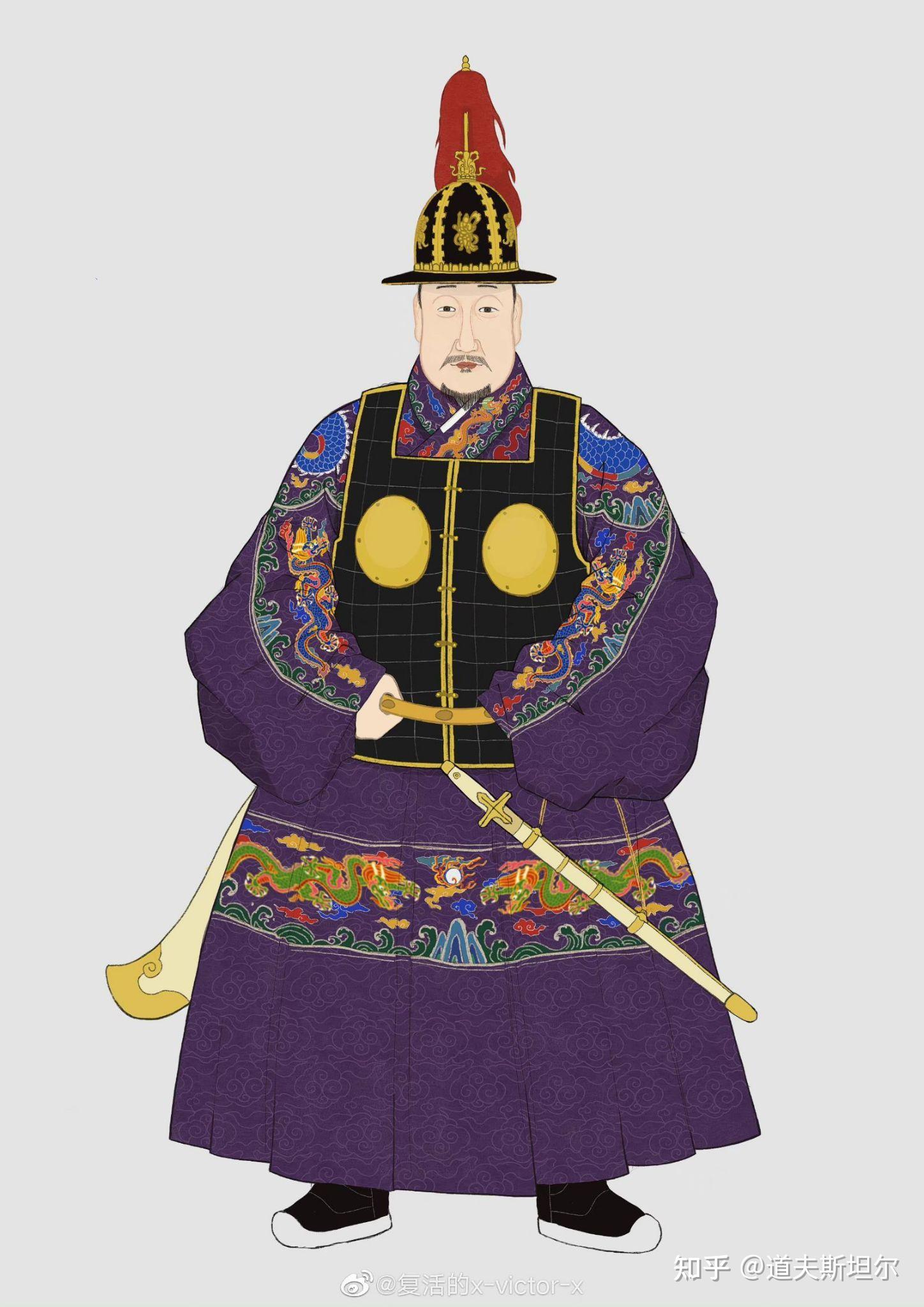 为什么有很多人拼命黑清朝服饰是"僵尸服"感觉清朝马褂,官服,旗袍审美