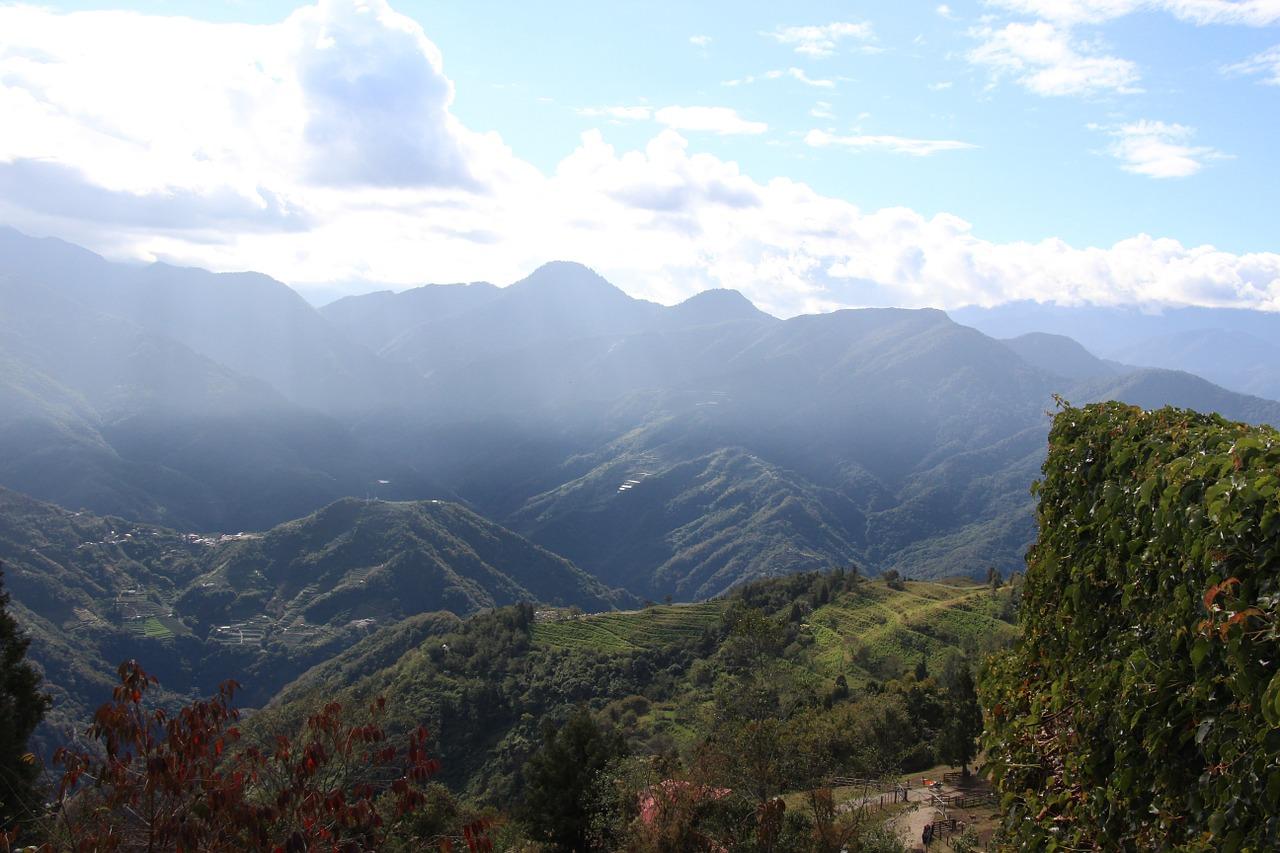 秦岭高层建筑层数