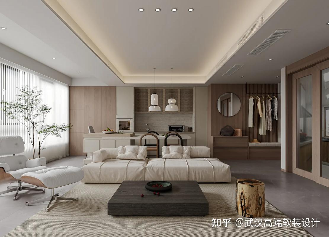 在武汉装出理想家|3 类户型软装搭配攻略,看完直接抄作业! - 知乎