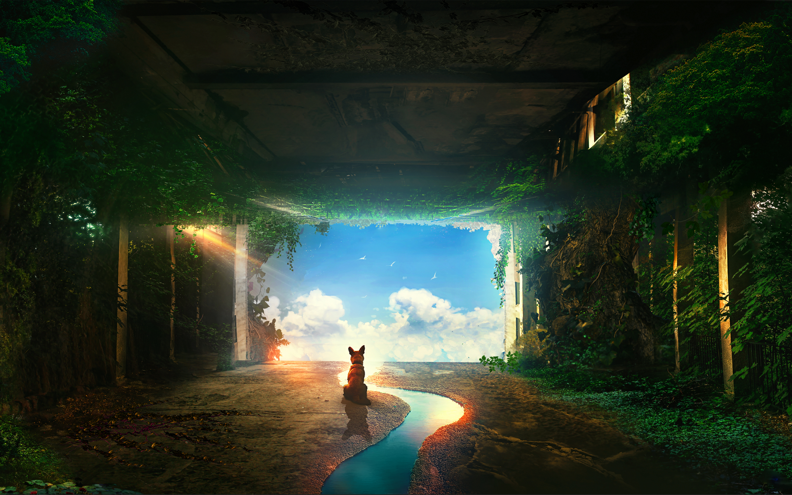 你见过最惊艳的wallpaperengine壁纸有哪些