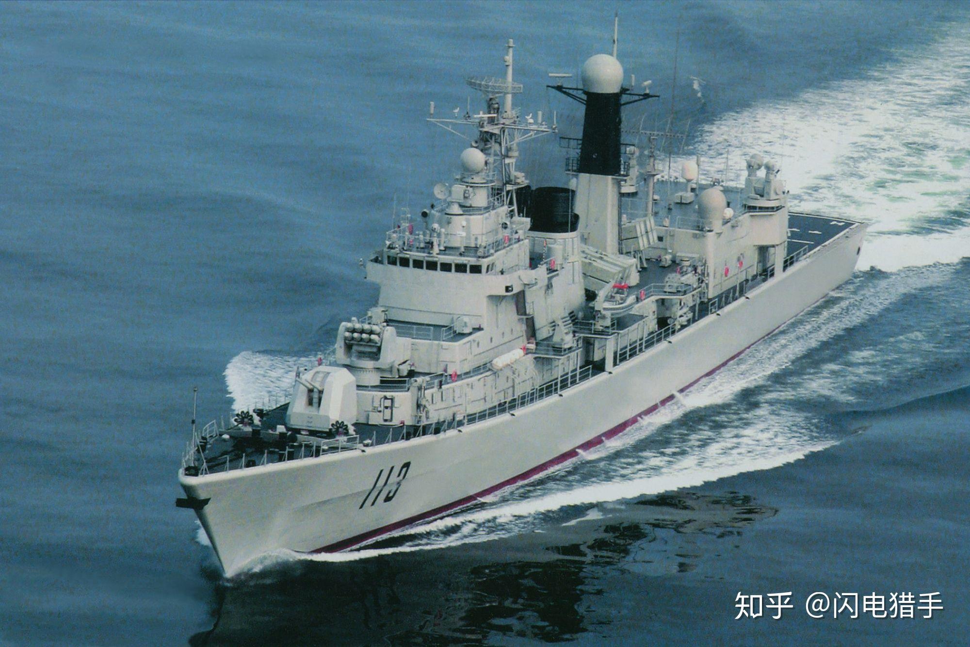 新的跨越——中国052型导弹驱逐舰 - 知乎