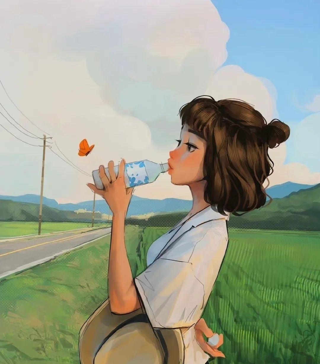 有哪些适合年轻人用的风景头像? - 知乎