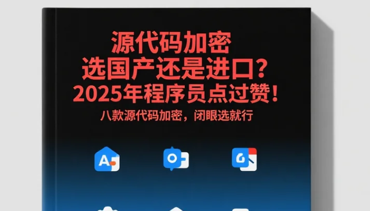 源代码加密选国产还是进口？2025年程序员点过赞！八款源代码加密 - 知乎