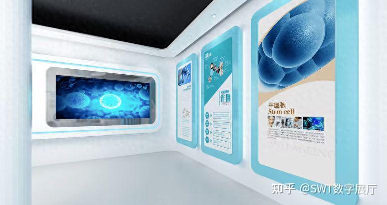 干细胞再生医学科普展厅展馆武汉万海生命科技馆 - 知乎