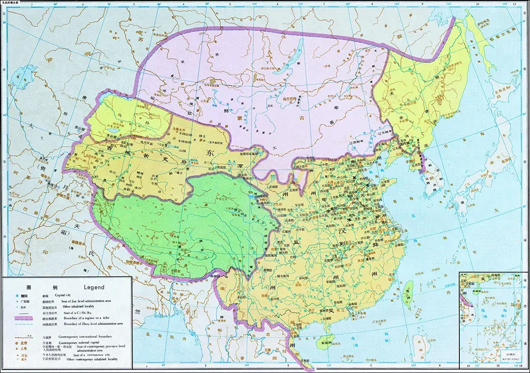 东汉十三州，你属于哪个州？ - 知乎