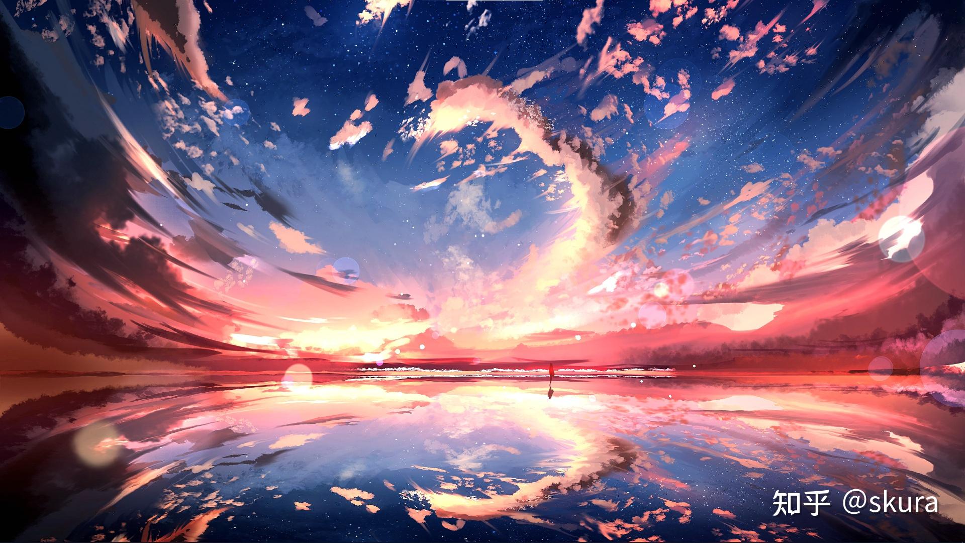 求一些wallpaper日系动漫风景壁纸推荐? - 知乎