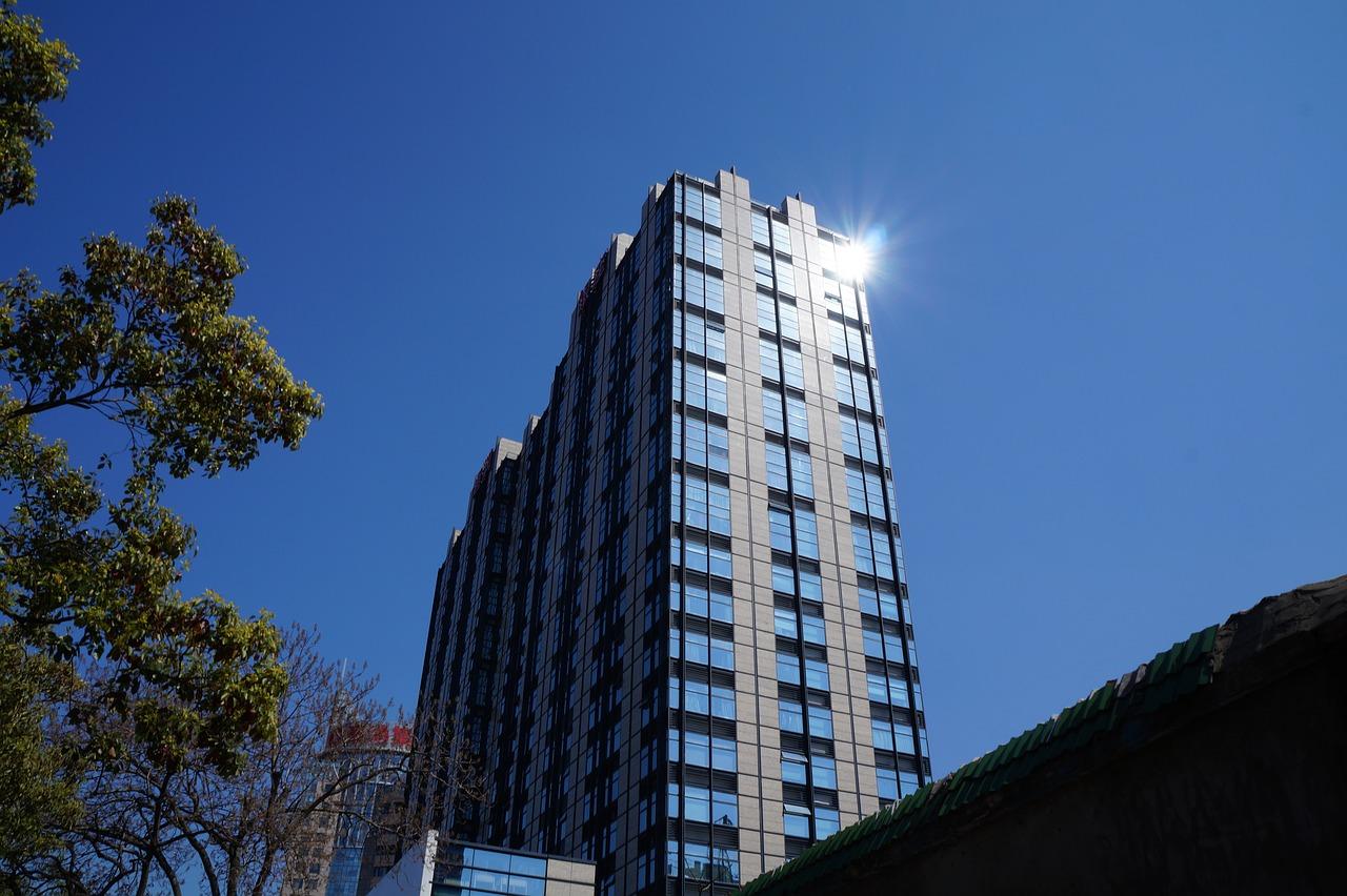 沈阳金园大厦怎么上去