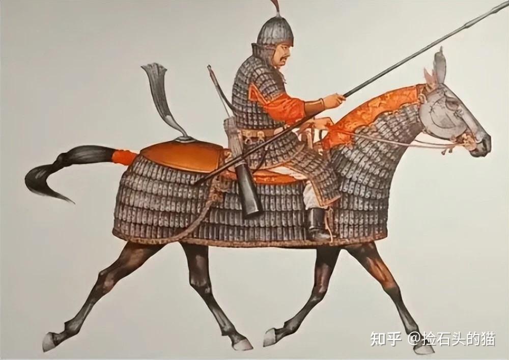 历史小笔记：从罗马帝国早期重骑兵和汉武帝时期的汉军骑兵了解古代早期帝国骑兵的建设和使用 - 知乎
