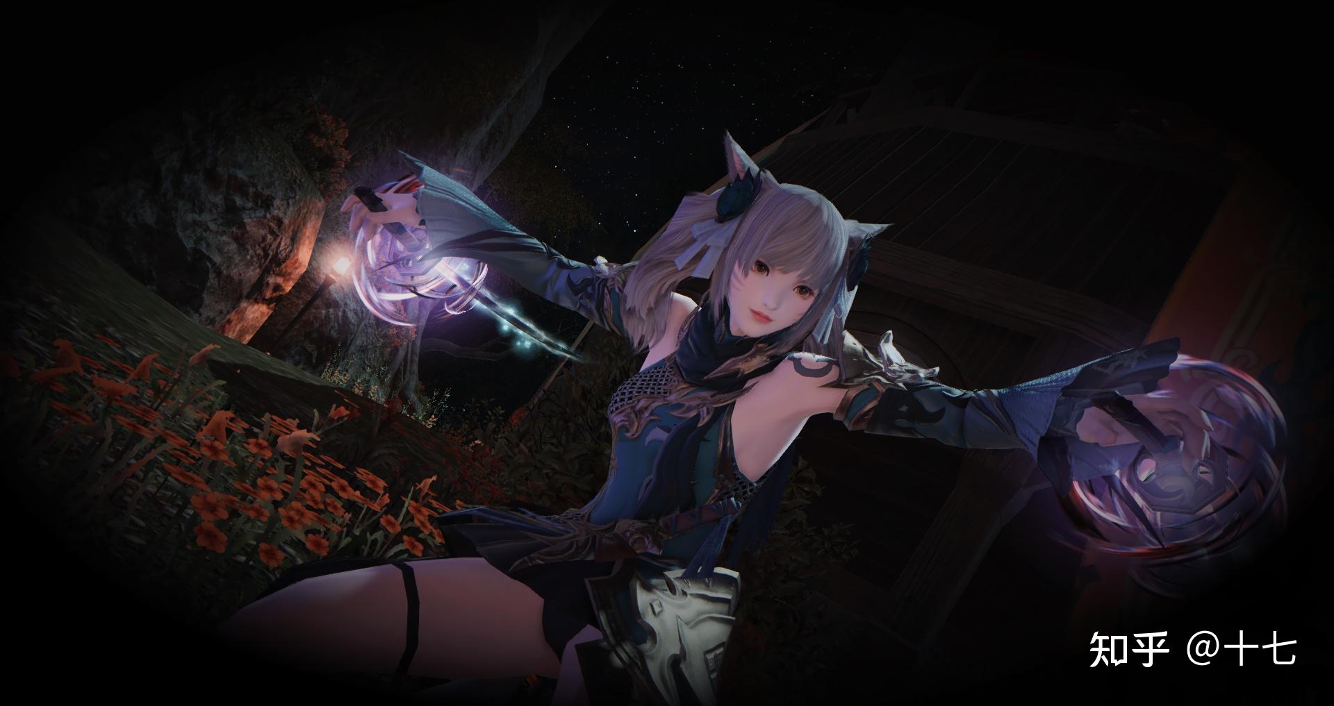 男玩家在ff14玩女角色正常吗