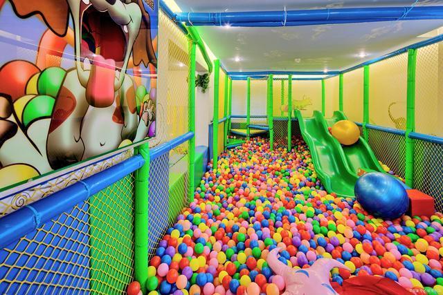 匠志萌宠浅谈室内儿童乐园类型