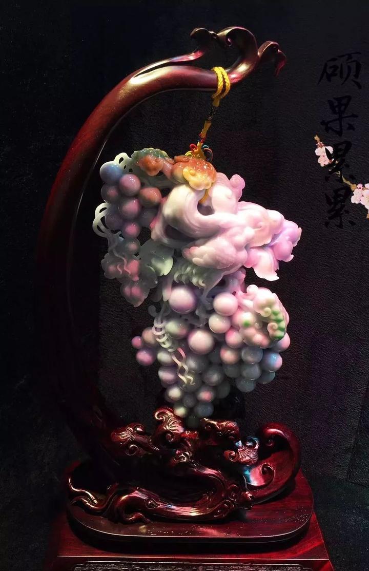 翡翠玉雕之美，指尖上的东方美学- 知乎